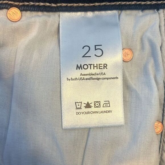 MOTHER The Runaway Flare Jeans in Home Movies Size 25 NEW $248 - Picture 9 of 12